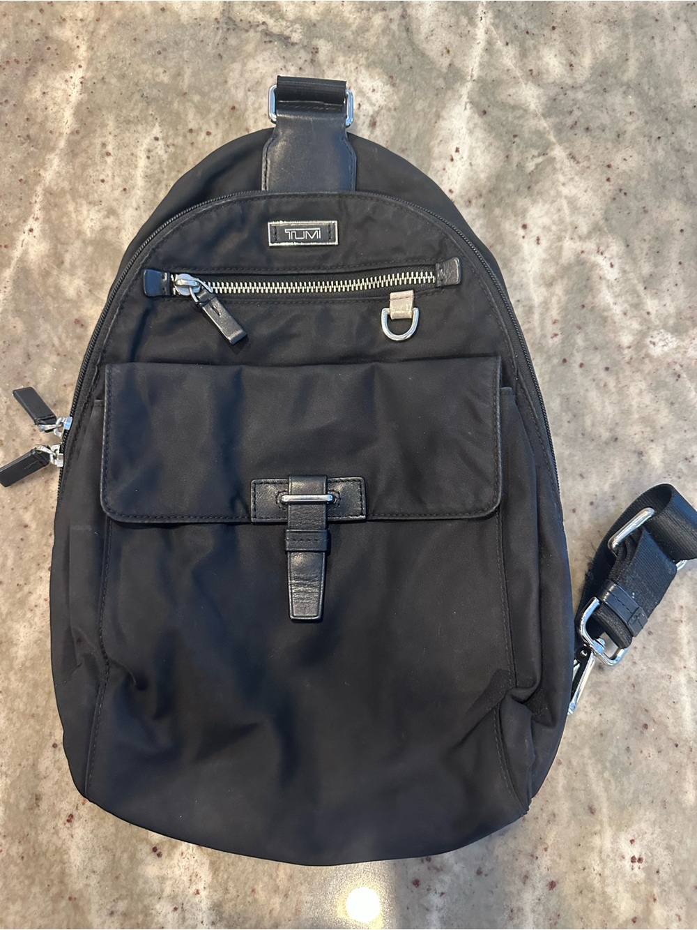 TUMI VOYAGEUR Black Body Cross Bag